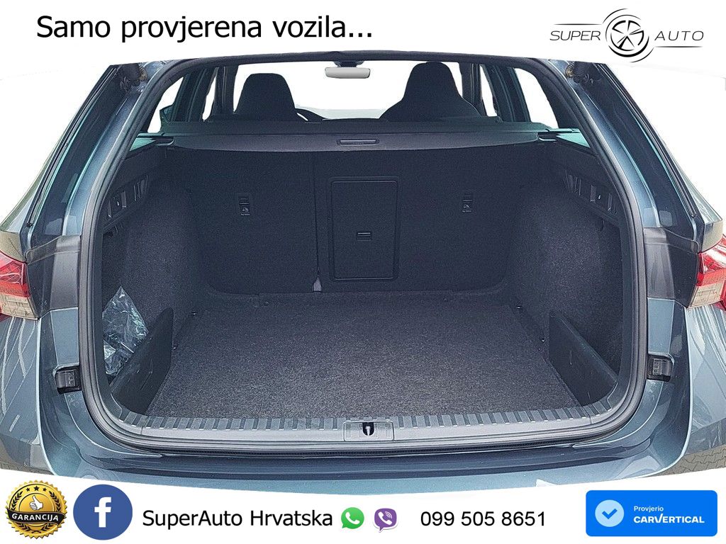 Škoda Octavia Combi RS 2.0 TSI (245 KS) DSG LED+GR SJED+ACC