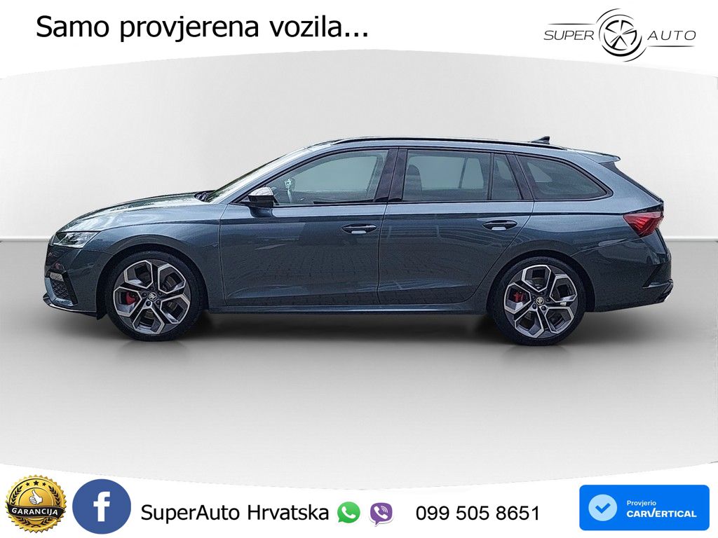Škoda Octavia Combi RS 2.0 TSI (245 KS) DSG LED+GR SJED+ACC