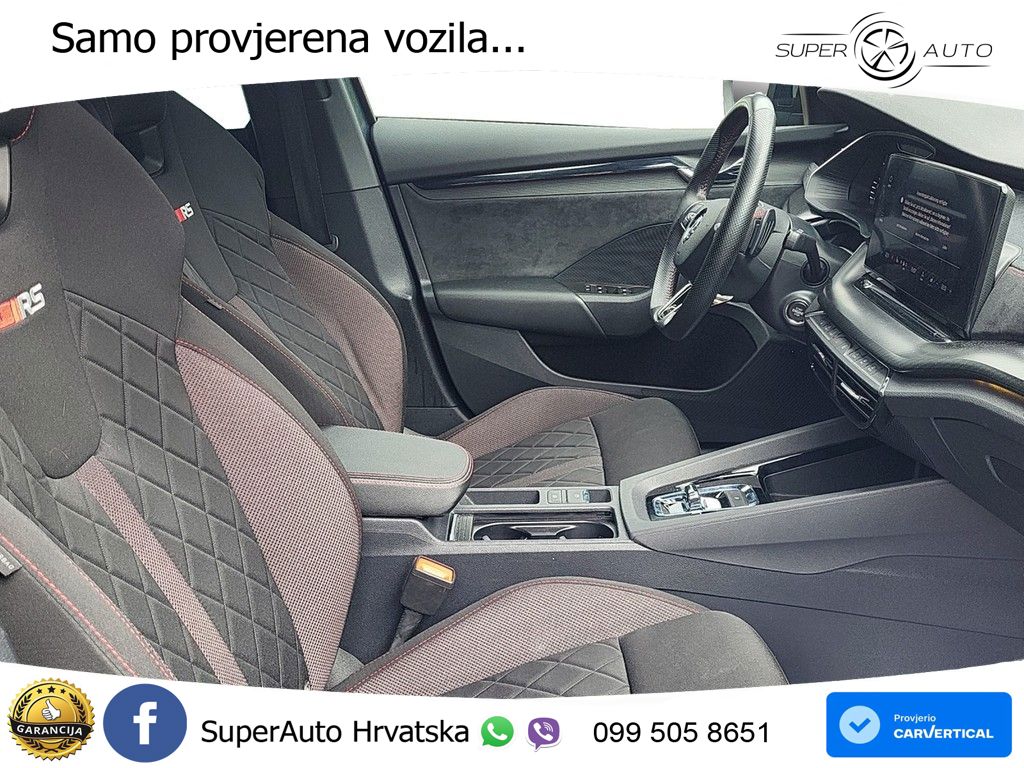Škoda Octavia Combi RS 2.0 TSI (245 KS) DSG LED+GR SJED+ACC
