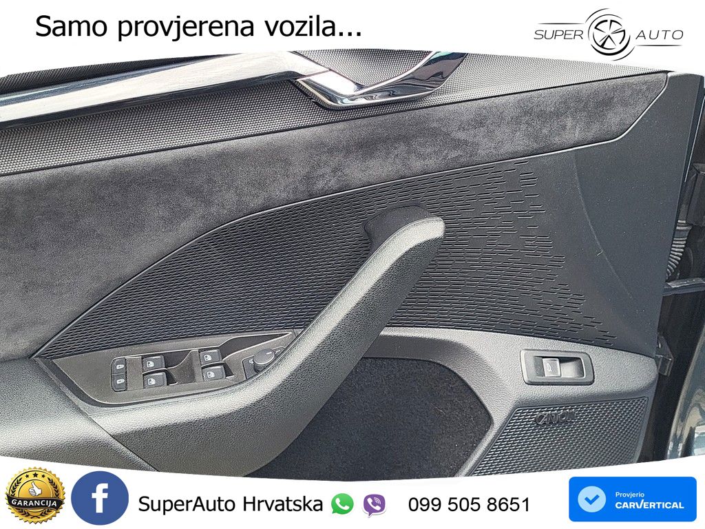 Škoda Octavia Combi RS 2.0 TSI (245 KS) DSG LED+GR SJED+ACC