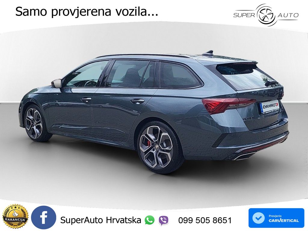 Škoda Octavia Combi RS 2.0 TSI (245 KS) DSG LED+GR SJED+ACC