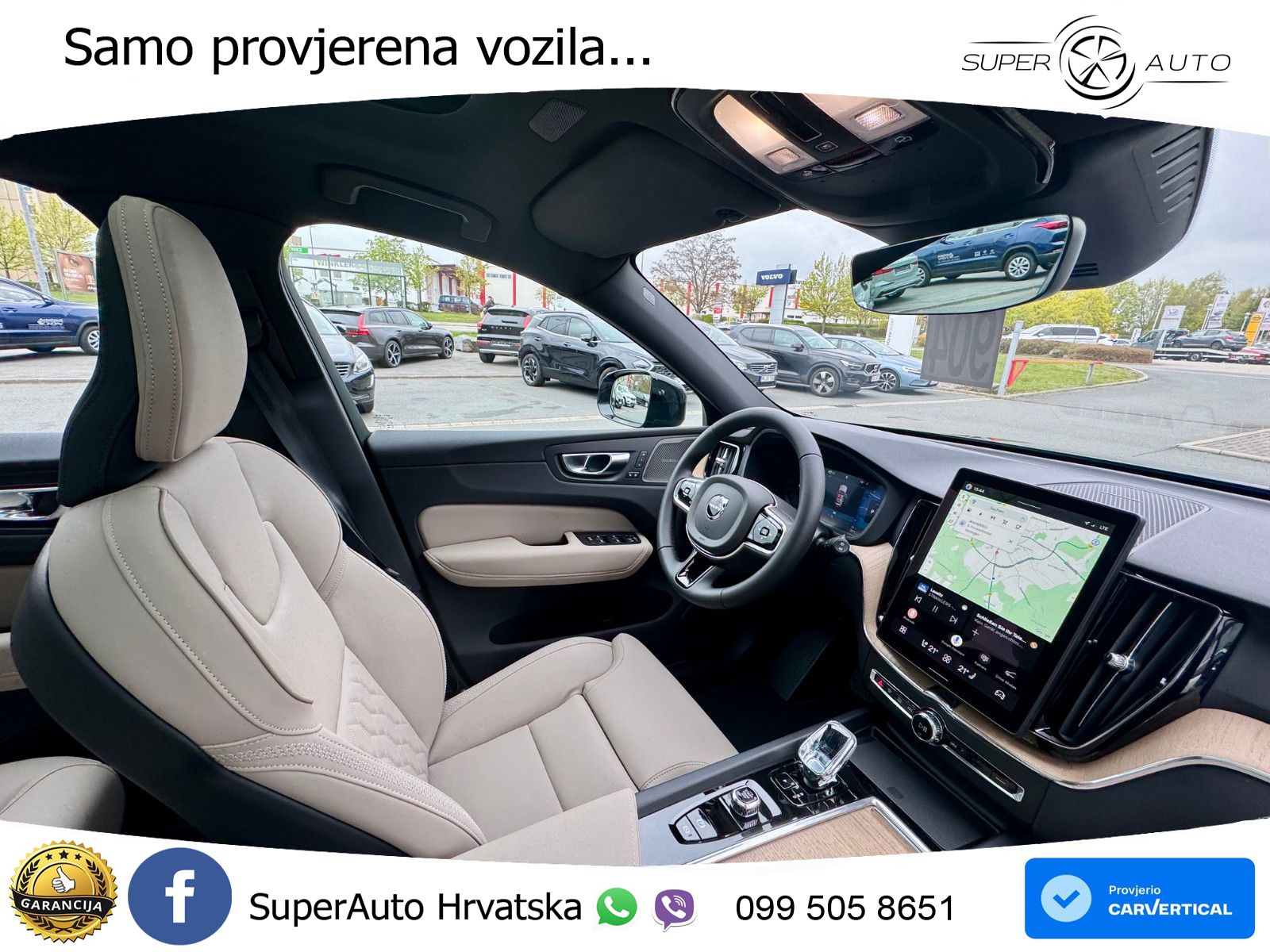 Volvo XC60 T6 AWD Geartronic LED+GR SJED+ACC