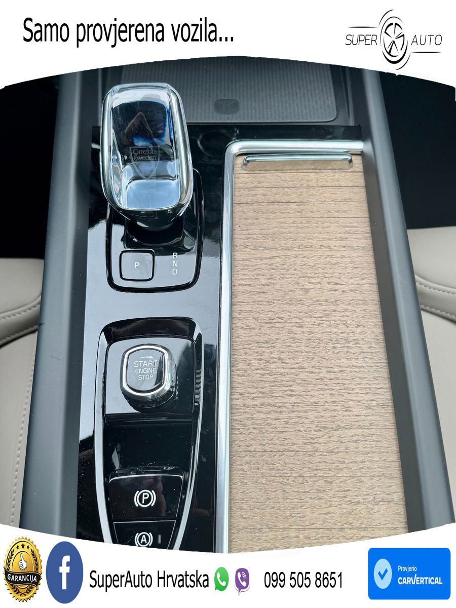 Volvo XC60 T6 AWD Geartronic LED+GR SJED+ACC