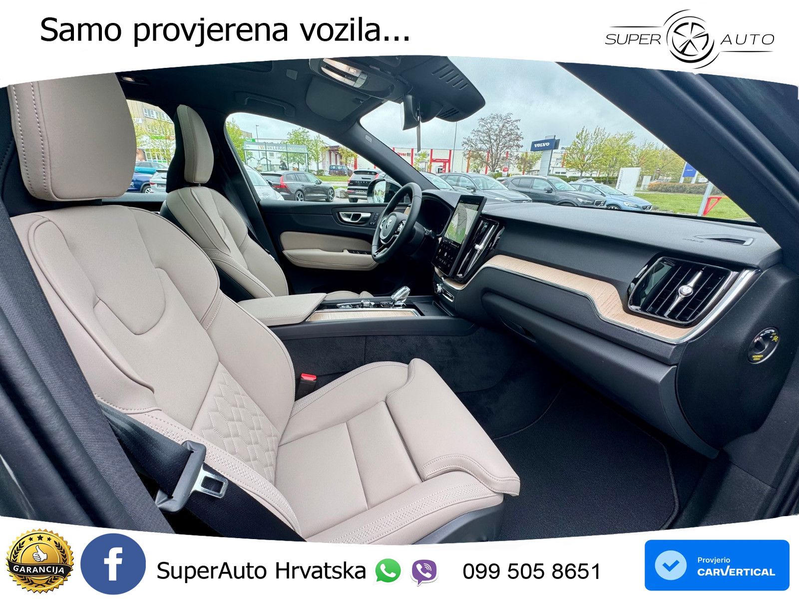 Volvo XC60 T6 AWD Geartronic LED+GR SJED+ACC