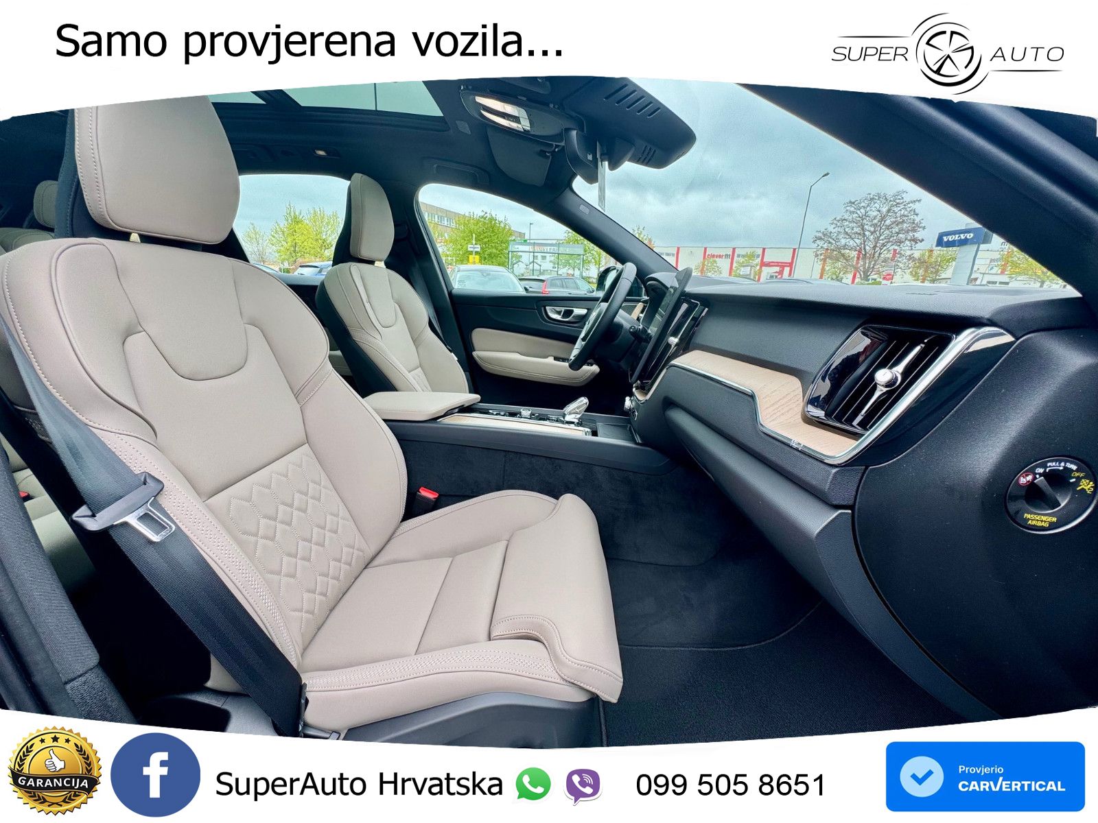 Volvo XC60 T6 AWD Geartronic LED+GR SJED+ACC