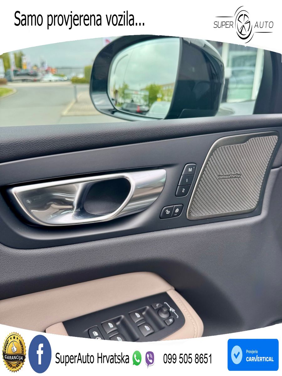 Volvo XC60 T6 AWD Geartronic LED+GR SJED+ACC