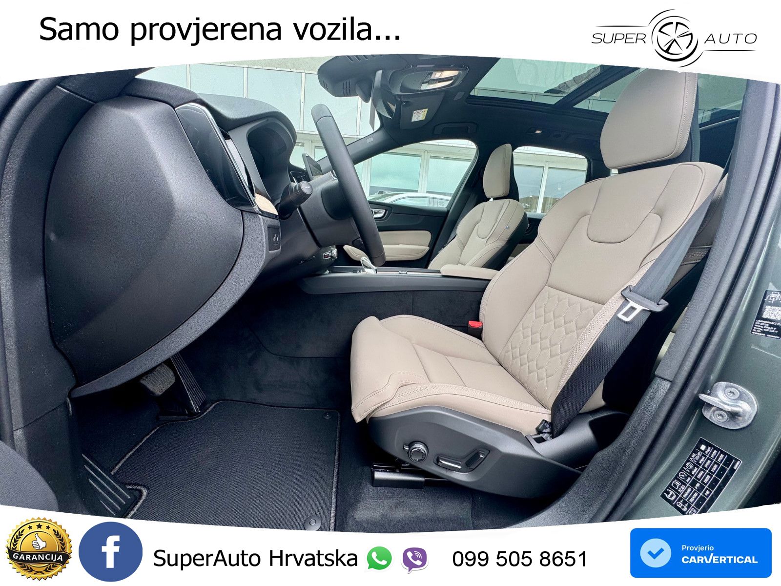 Volvo XC60 T6 AWD Geartronic LED+GR SJED+ACC