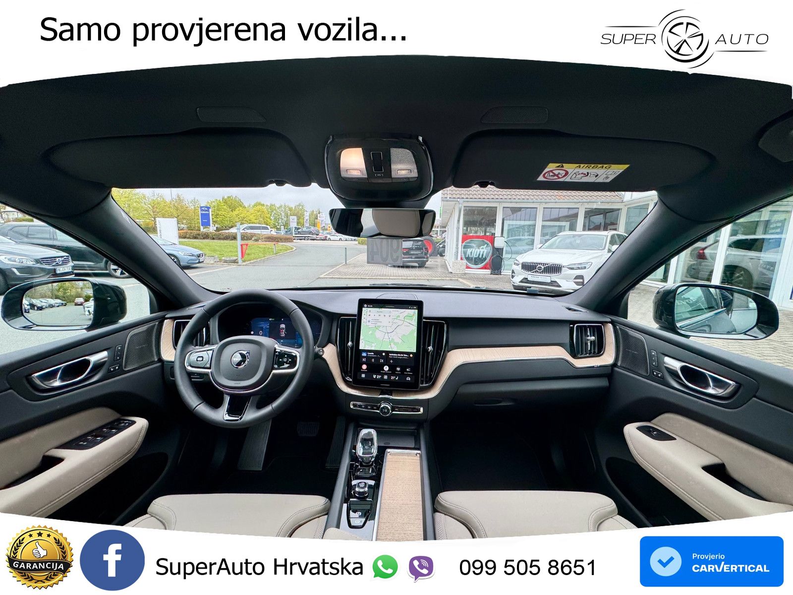 Volvo XC60 T6 AWD Geartronic LED+GR SJED+ACC