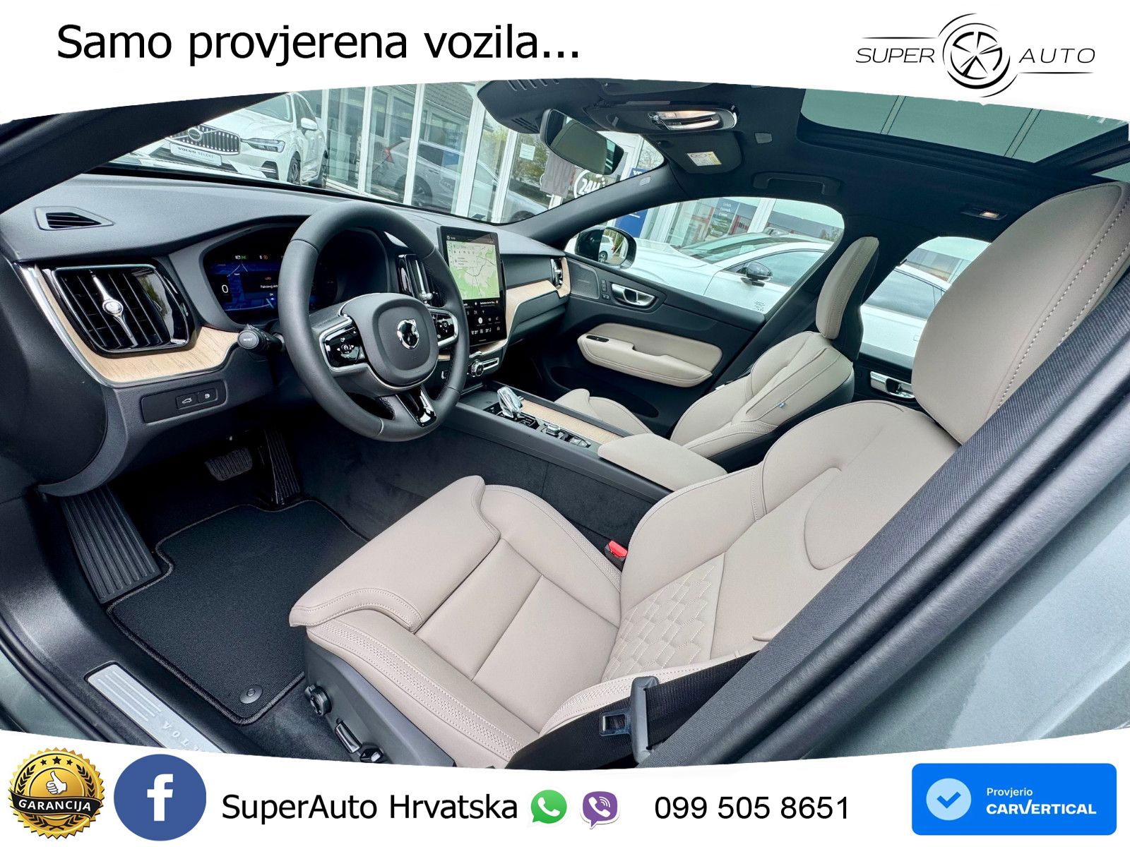 Volvo XC60 T6 AWD Geartronic LED+GR SJED+ACC
