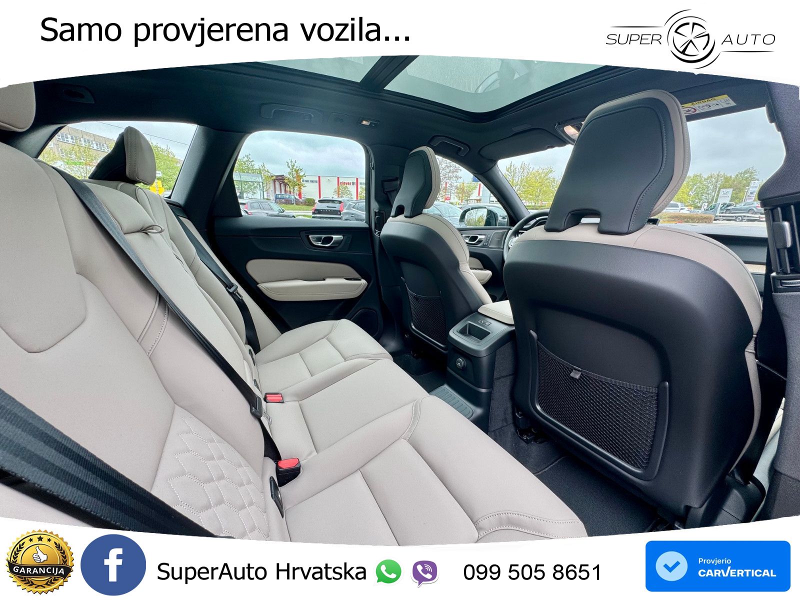 Volvo XC60 T6 AWD Geartronic LED+GR SJED+ACC