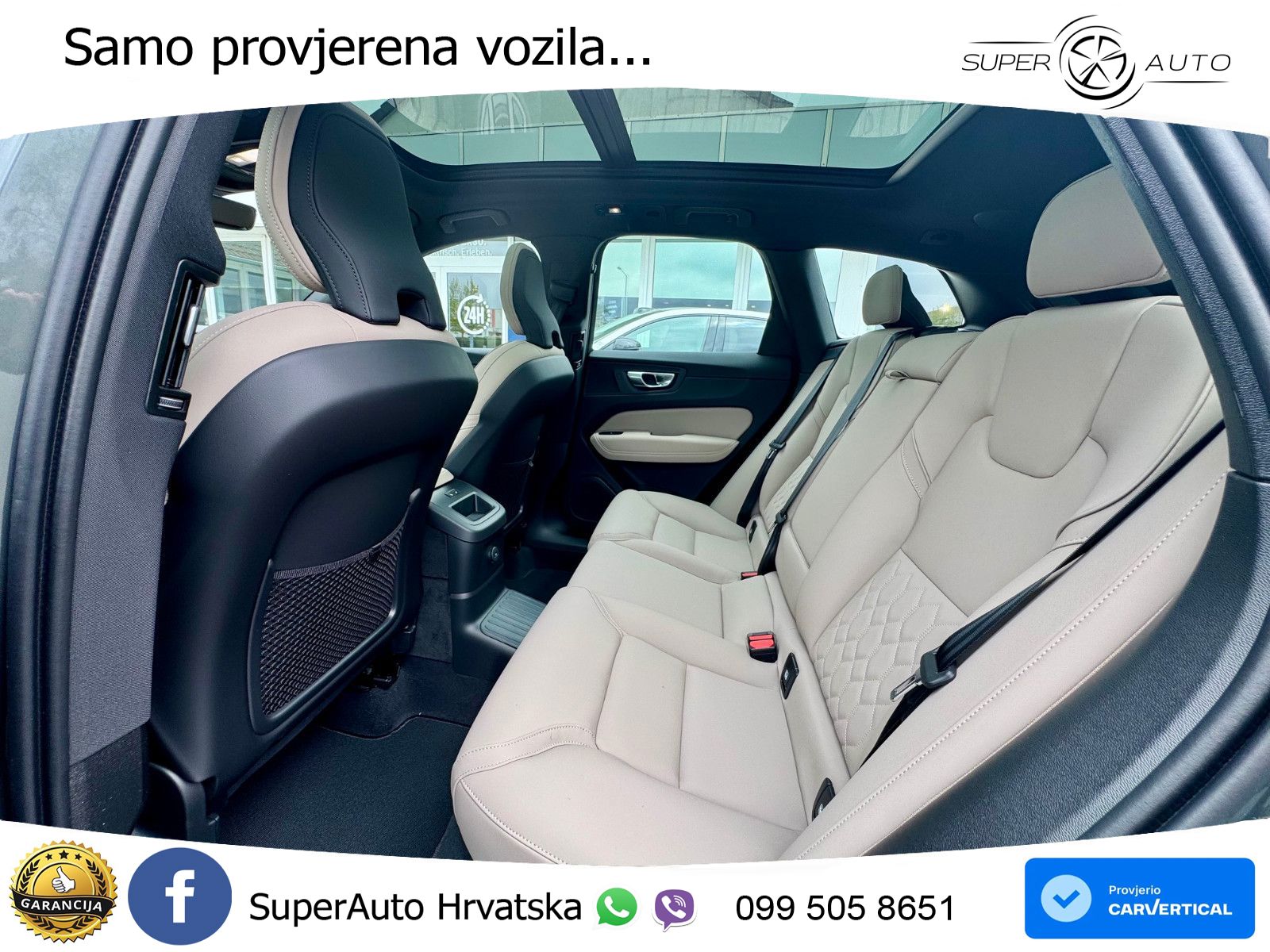 Volvo XC60 T6 AWD Geartronic LED+GR SJED+ACC