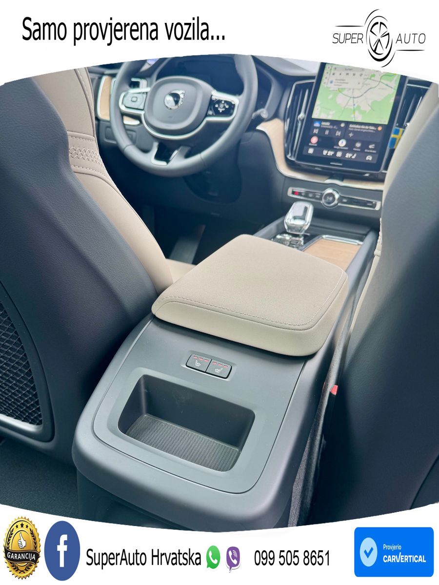 Volvo XC60 T6 AWD Geartronic LED+GR SJED+ACC
