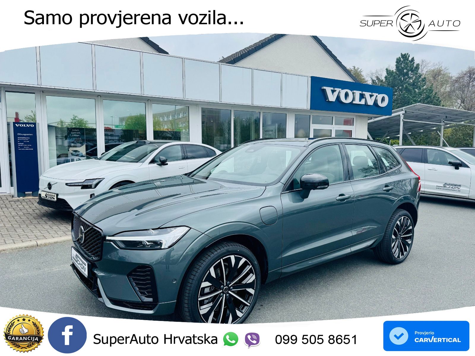 Volvo XC60 T6 AWD Geartronic LED+GR SJED+ACC