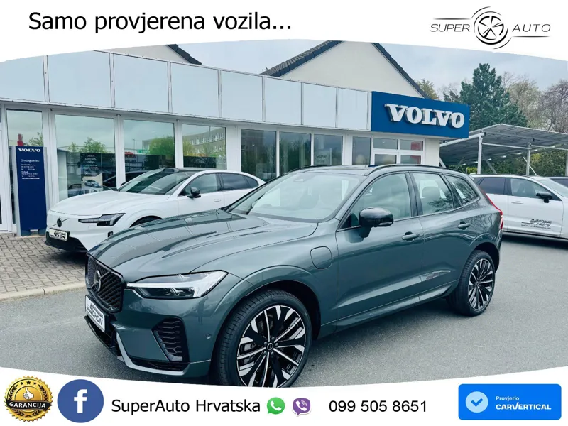 Volvo XC60 T6 AWD Geartronic LED+GR SJED+ACC