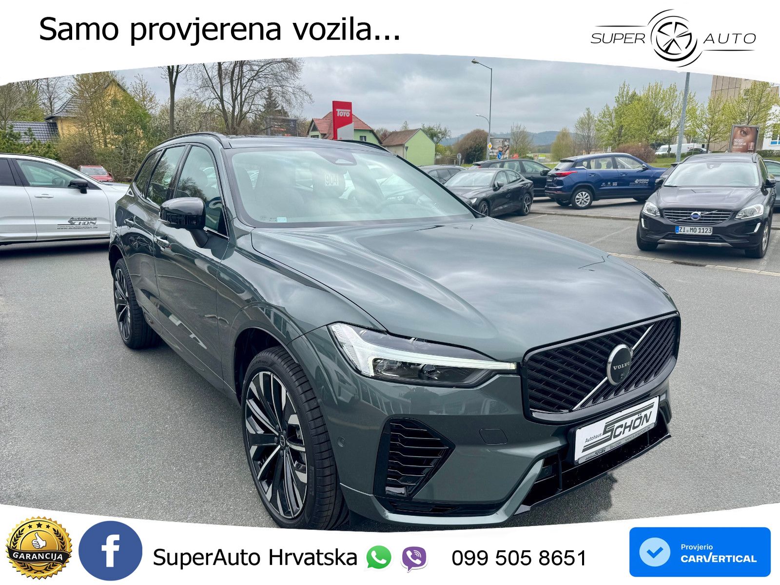 Volvo XC60 T6 AWD Geartronic LED+GR SJED+ACC