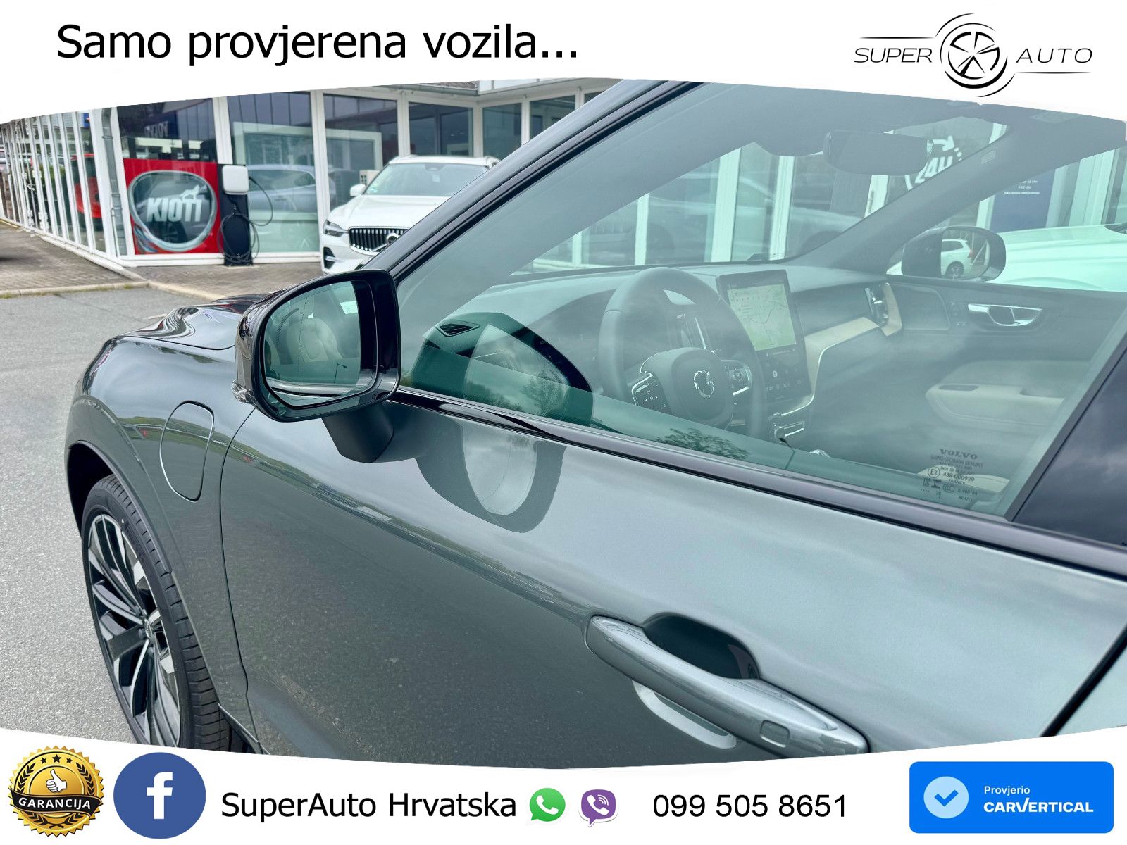 Volvo XC60 T6 AWD Geartronic LED+GR SJED+ACC