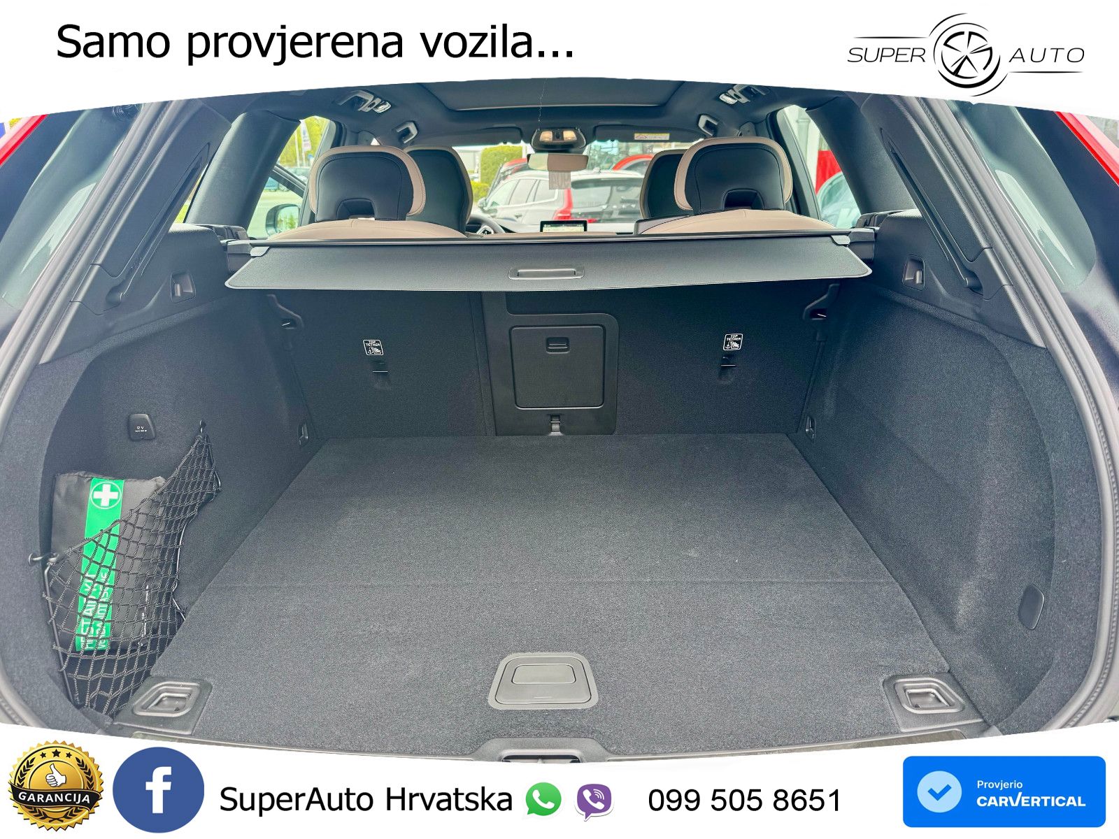 Volvo XC60 T6 AWD Geartronic LED+GR SJED+ACC