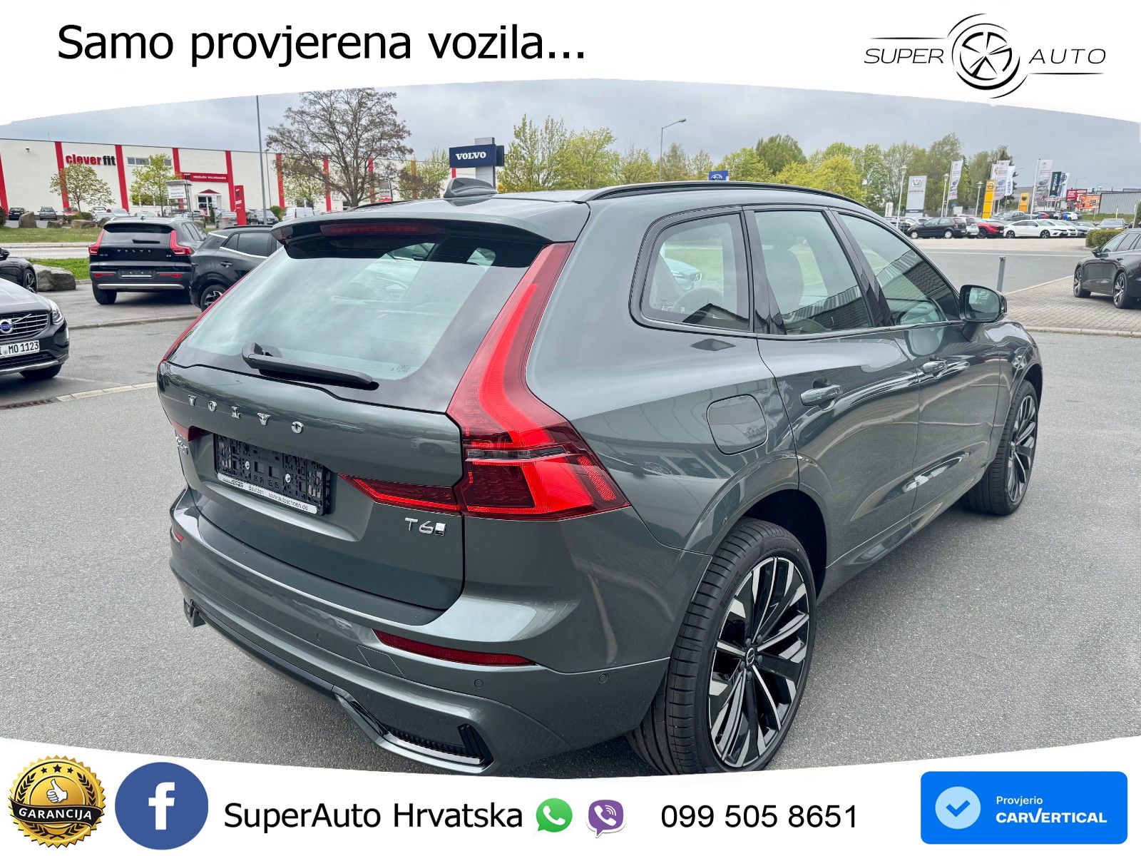Volvo XC60 T6 AWD Geartronic LED+GR SJED+ACC