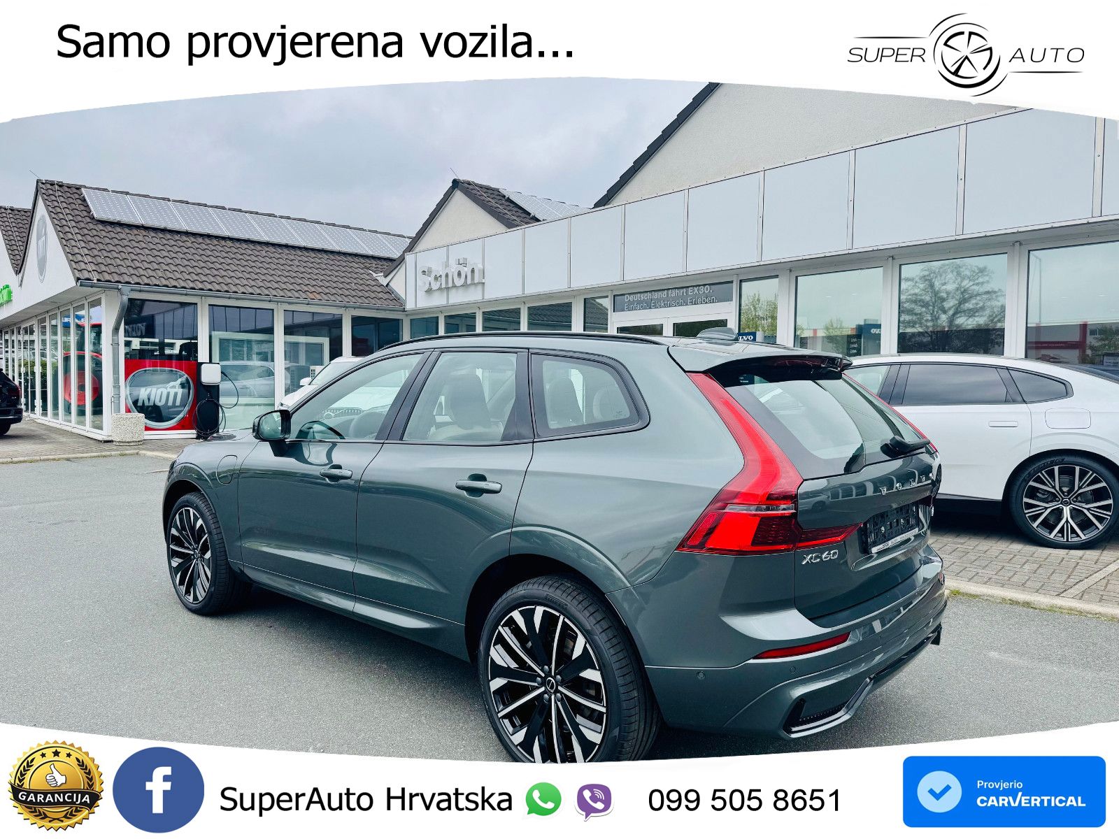 Volvo XC60 T6 AWD Geartronic LED+GR SJED+ACC