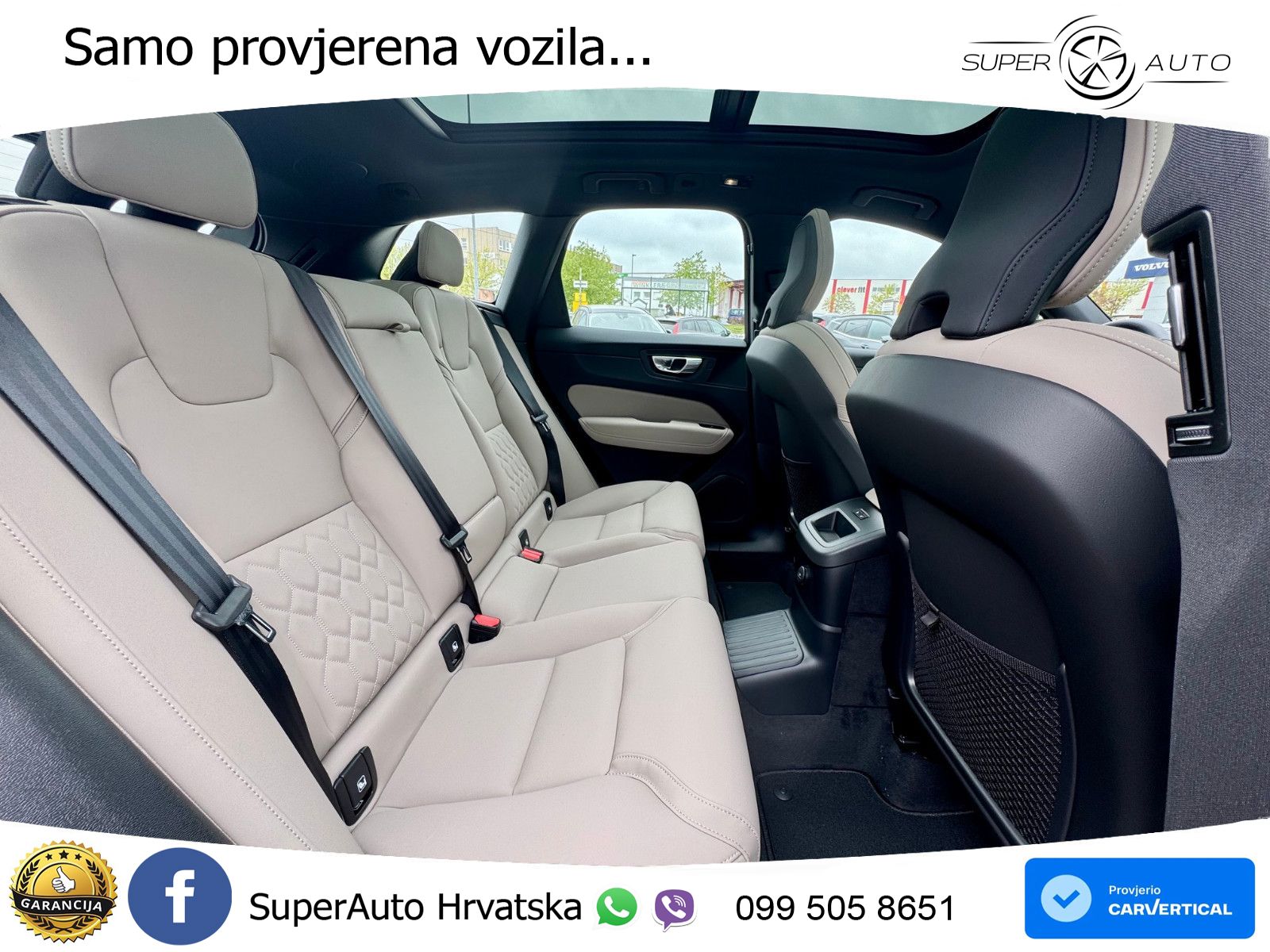 Volvo XC60 T6 AWD Geartronic LED+GR SJED+ACC