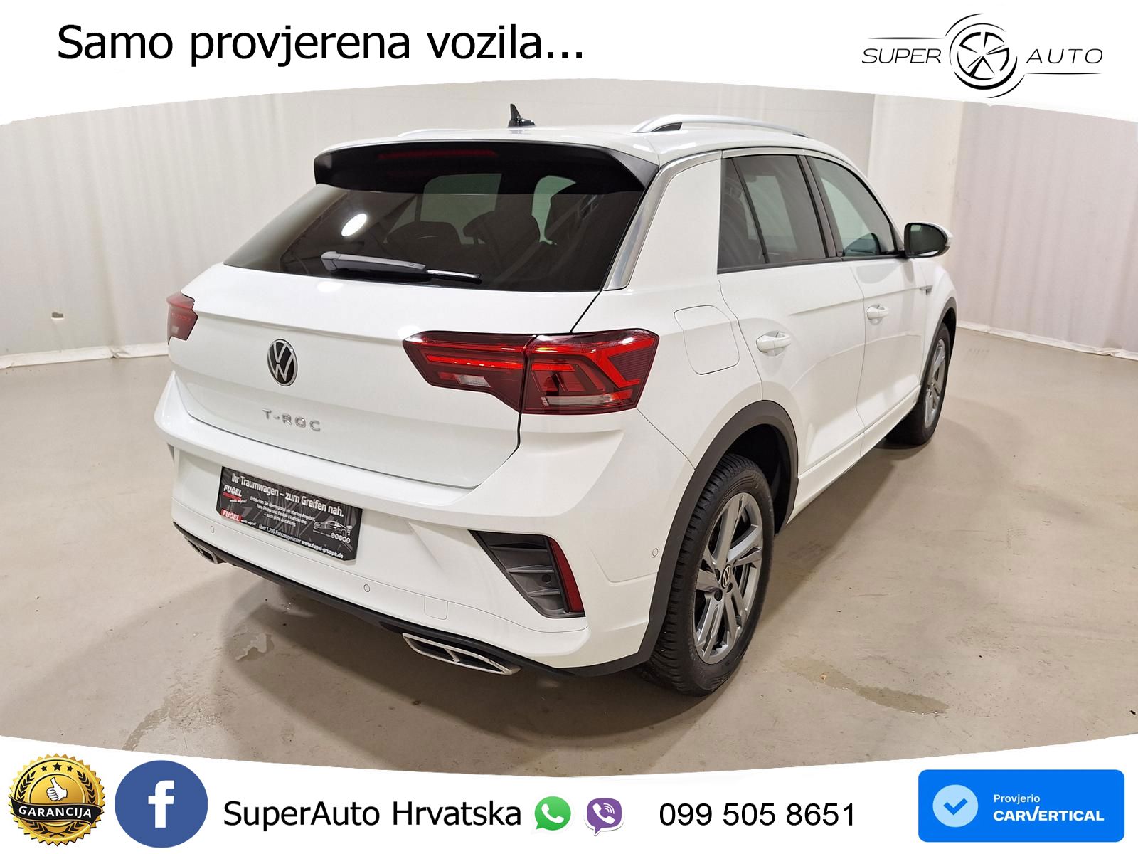 Volkswagen T-Roc I 1.5 TSI (150 KS) DSG MATRIX+GR SJED+KAM