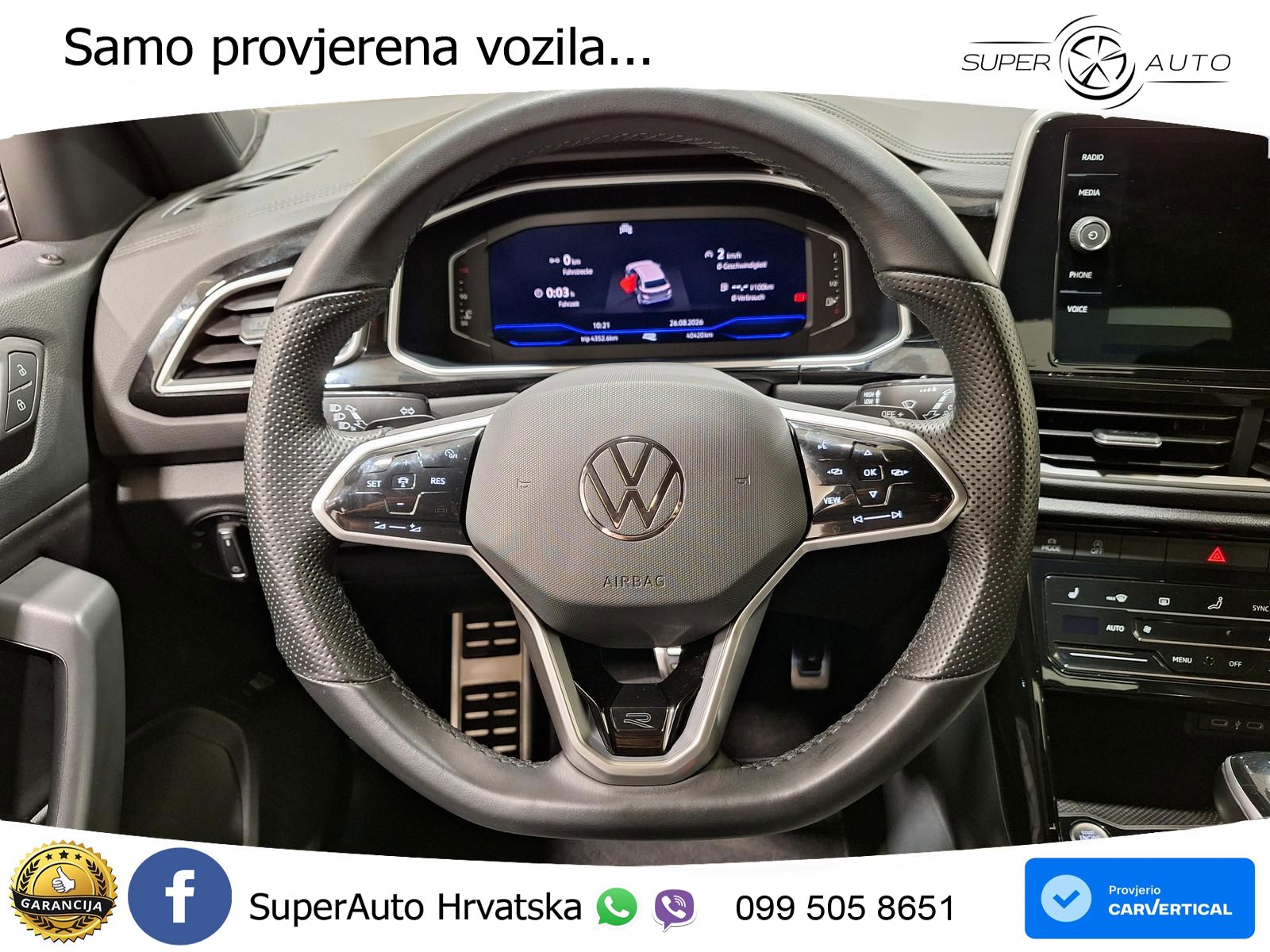 Volkswagen T-Roc I 1.5 TSI (150 KS) DSG MATRIX+GR SJED+KAM