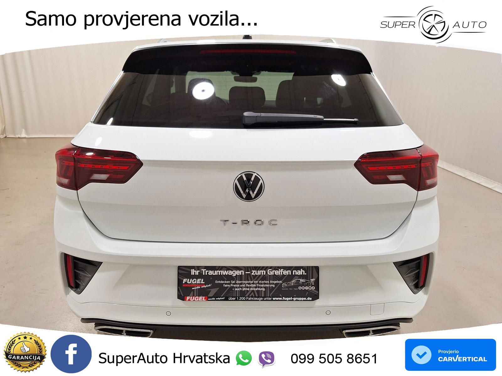 Volkswagen T-Roc I 1.5 TSI (150 KS) DSG MATRIX+GR SJED+KAM