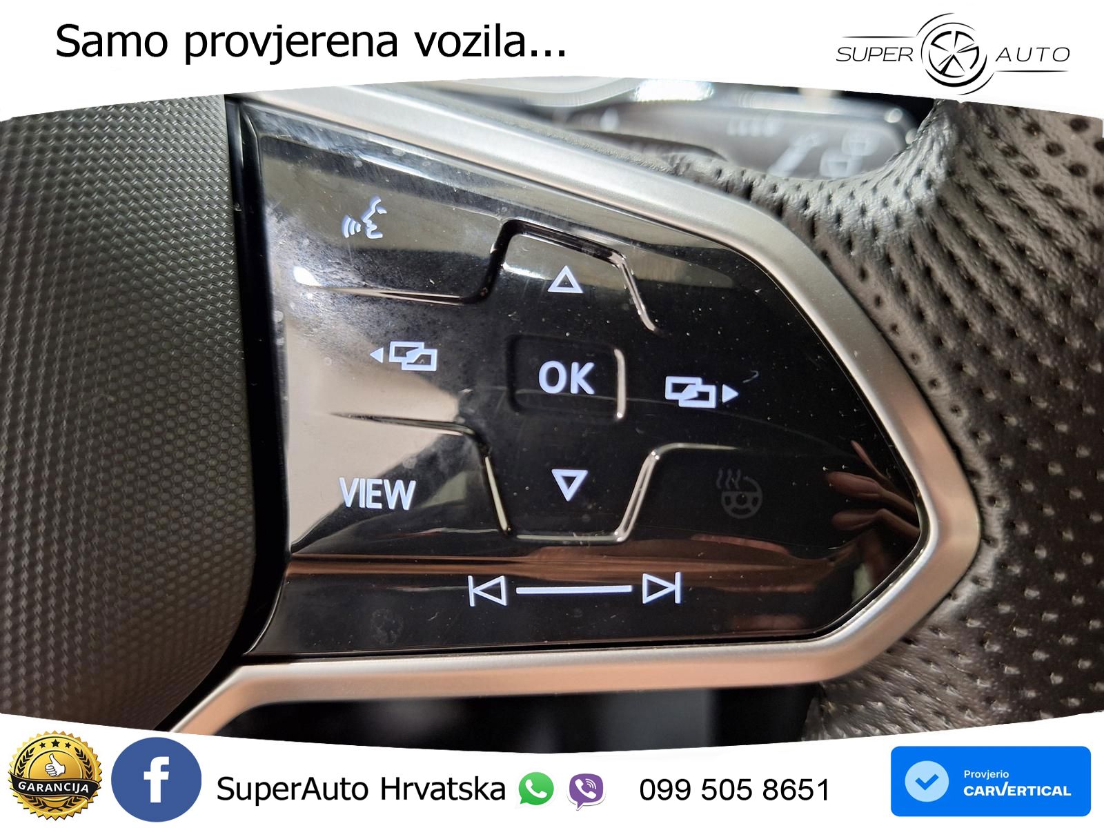 Volkswagen T-Roc I 1.5 TSI (150 KS) DSG MATRIX+GR SJED+KAM