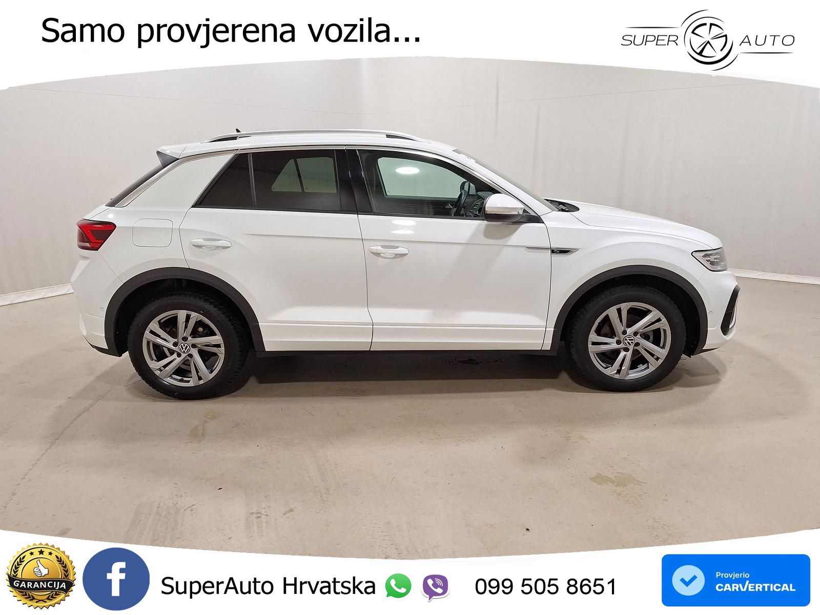Volkswagen T-Roc I 1.5 TSI (150 KS) DSG MATRIX+GR SJED+KAM