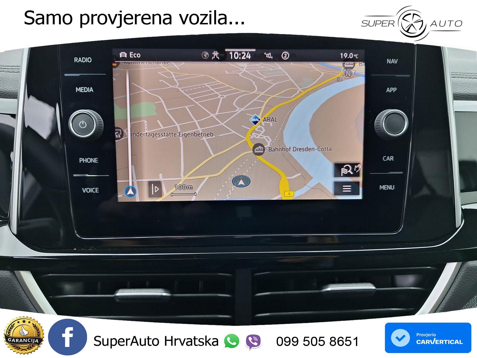 Volkswagen T-Roc I 1.5 TSI (150 KS) DSG MATRIX+GR SJED+KAM