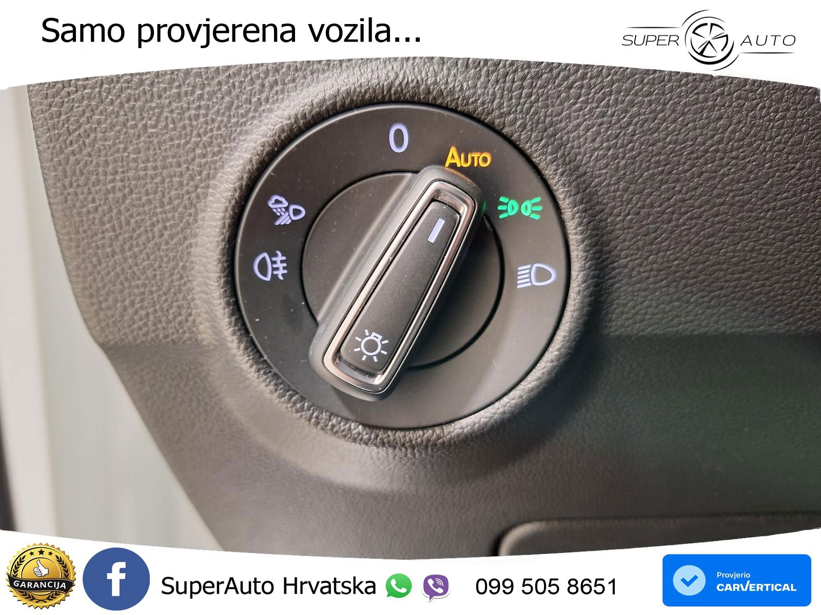 Volkswagen T-Roc I 1.5 TSI (150 KS) DSG MATRIX+GR SJED+KAM