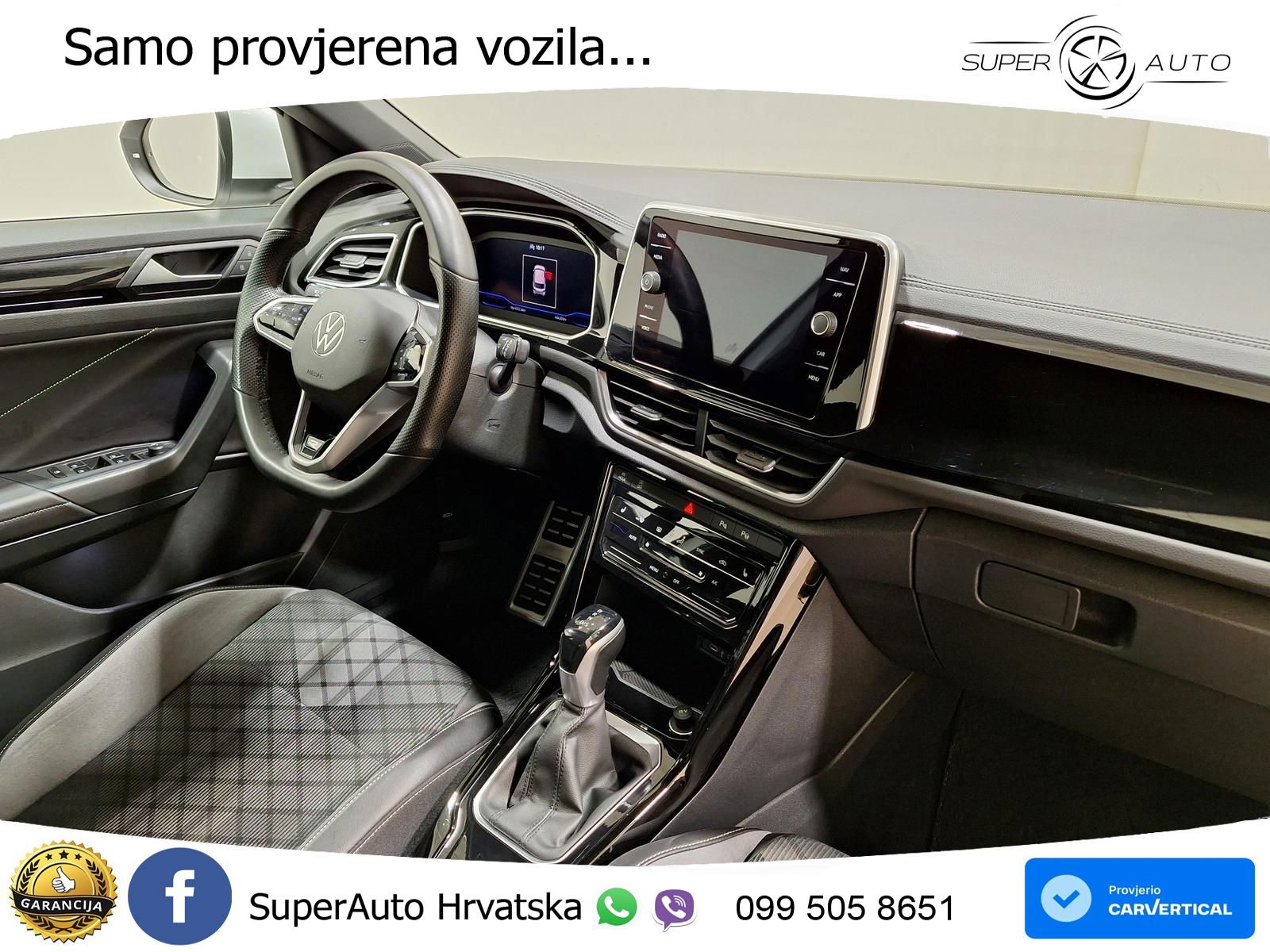 Volkswagen T-Roc I 1.5 TSI (150 KS) DSG MATRIX+GR SJED+KAM