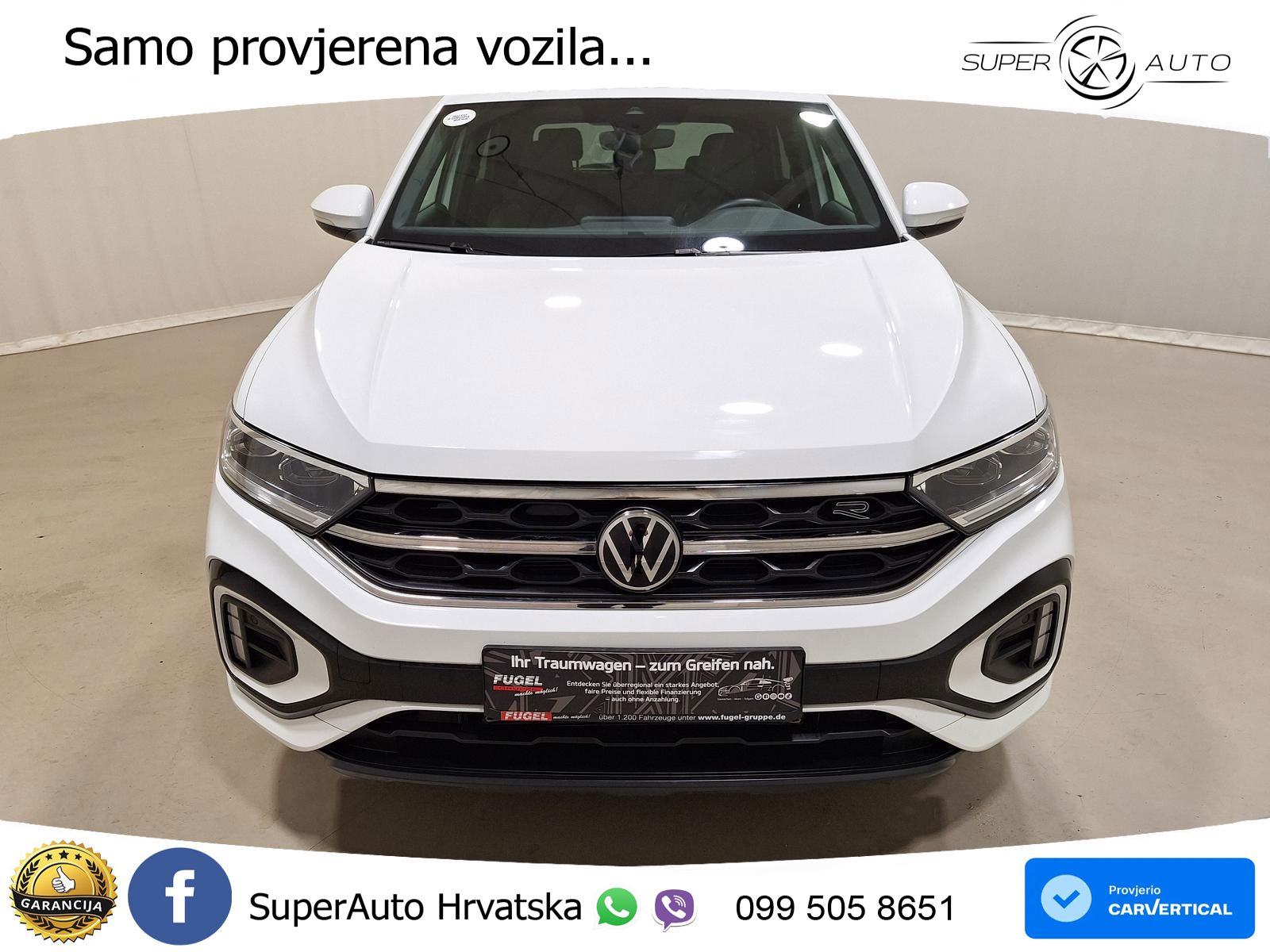Volkswagen T-Roc I 1.5 TSI (150 KS) DSG MATRIX+GR SJED+KAM