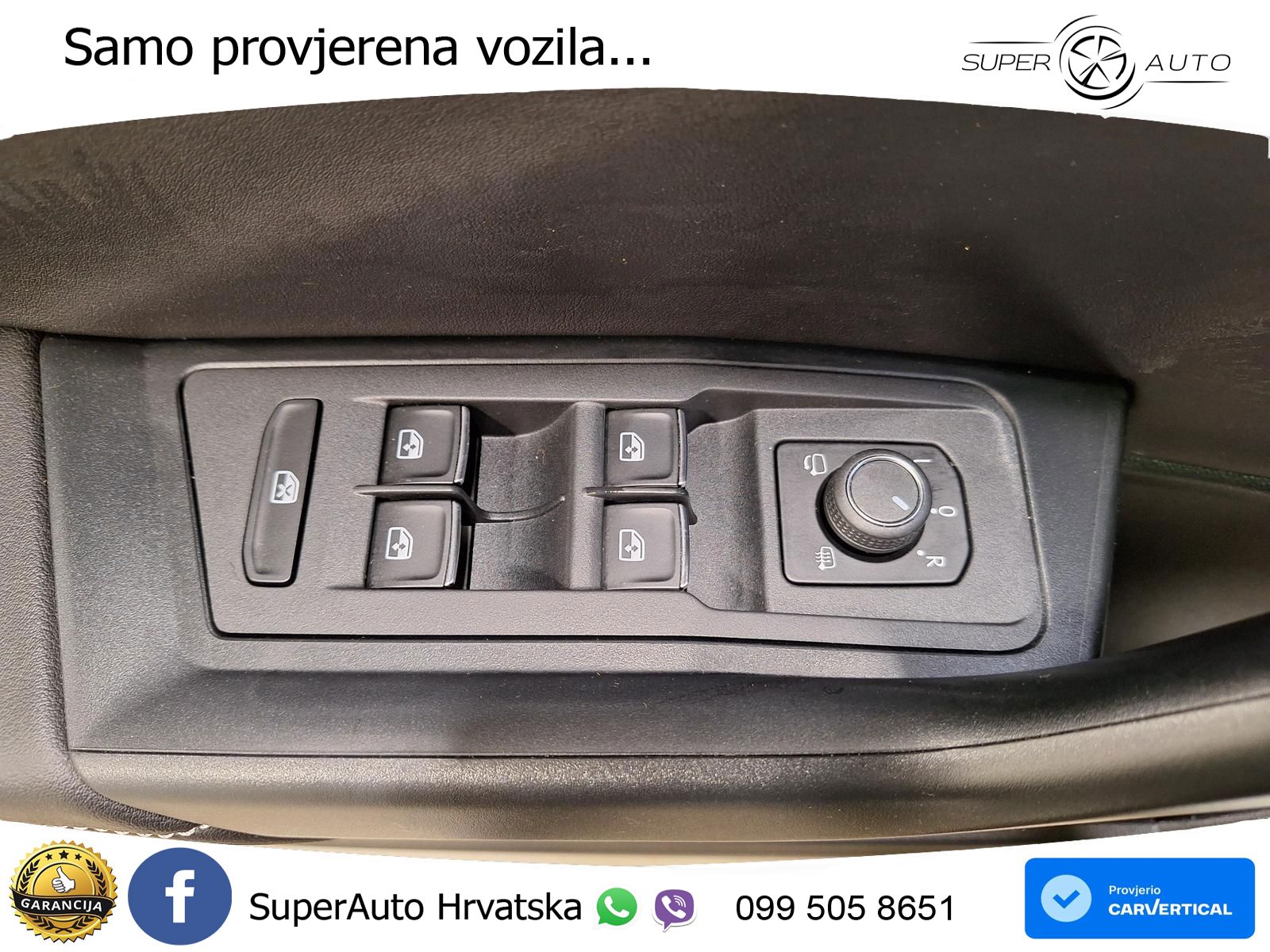 Volkswagen T-Roc I 1.5 TSI (150 KS) DSG MATRIX+GR SJED+KAM