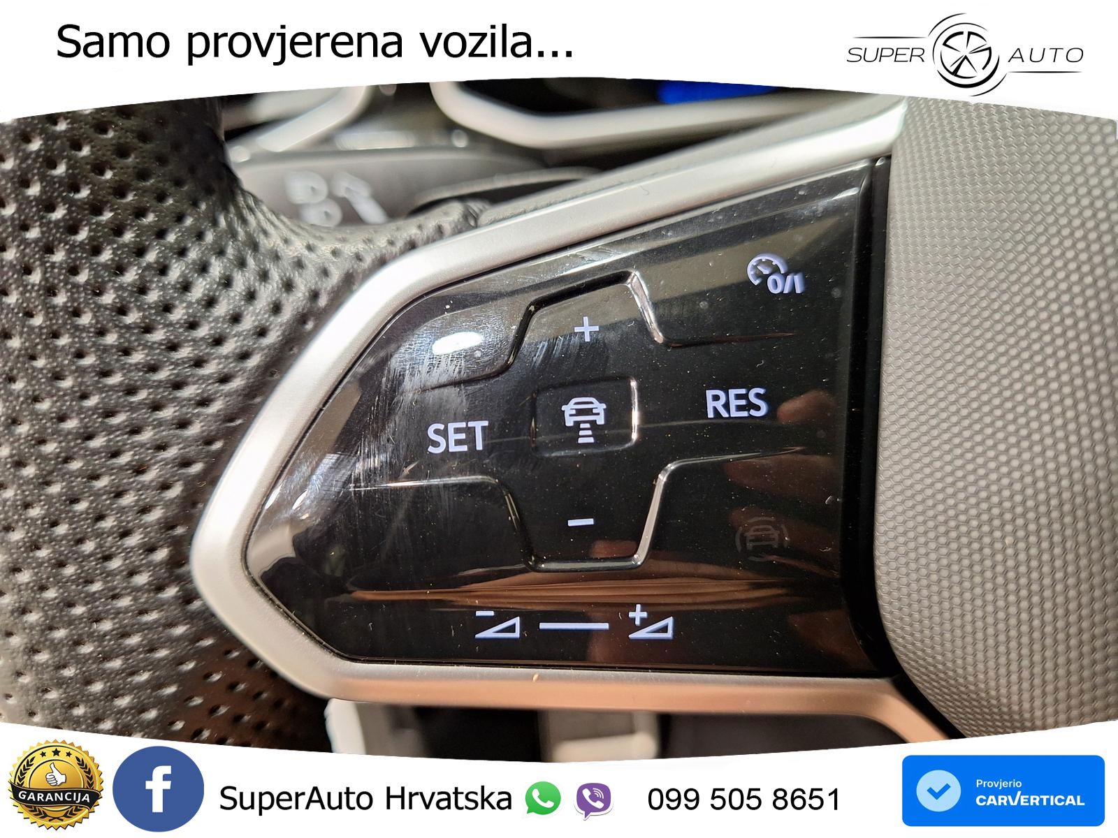 Volkswagen T-Roc I 1.5 TSI (150 KS) DSG MATRIX+GR SJED+KAM