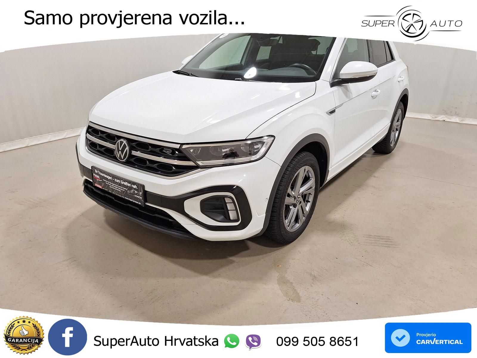 Volkswagen T-Roc I 1.5 TSI (150 KS) DSG MATRIX+GR SJED+KAM