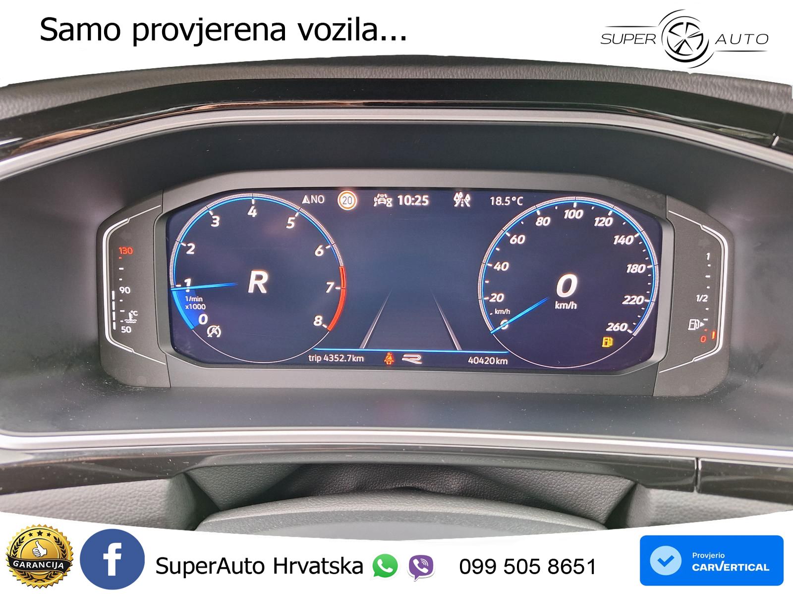 Volkswagen T-Roc I 1.5 TSI (150 KS) DSG MATRIX+GR SJED+KAM