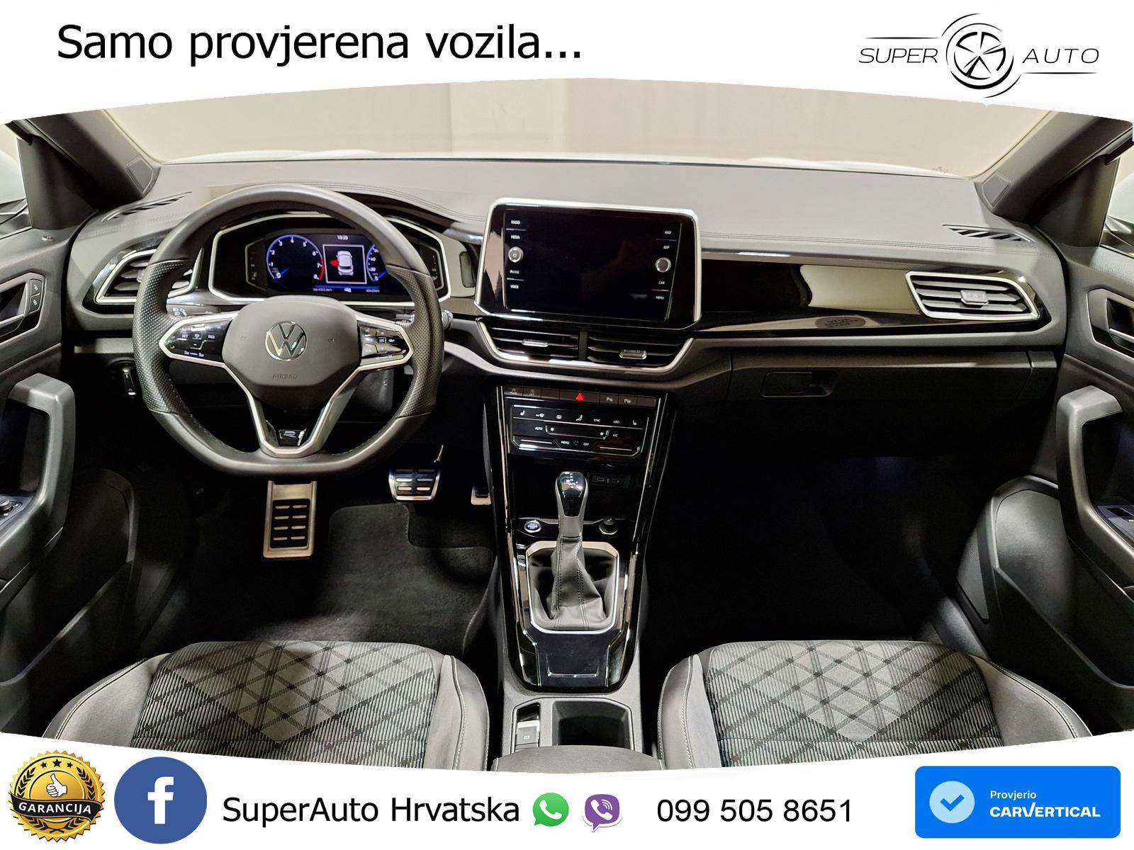 Volkswagen T-Roc I 1.5 TSI (150 KS) DSG MATRIX+GR SJED+KAM