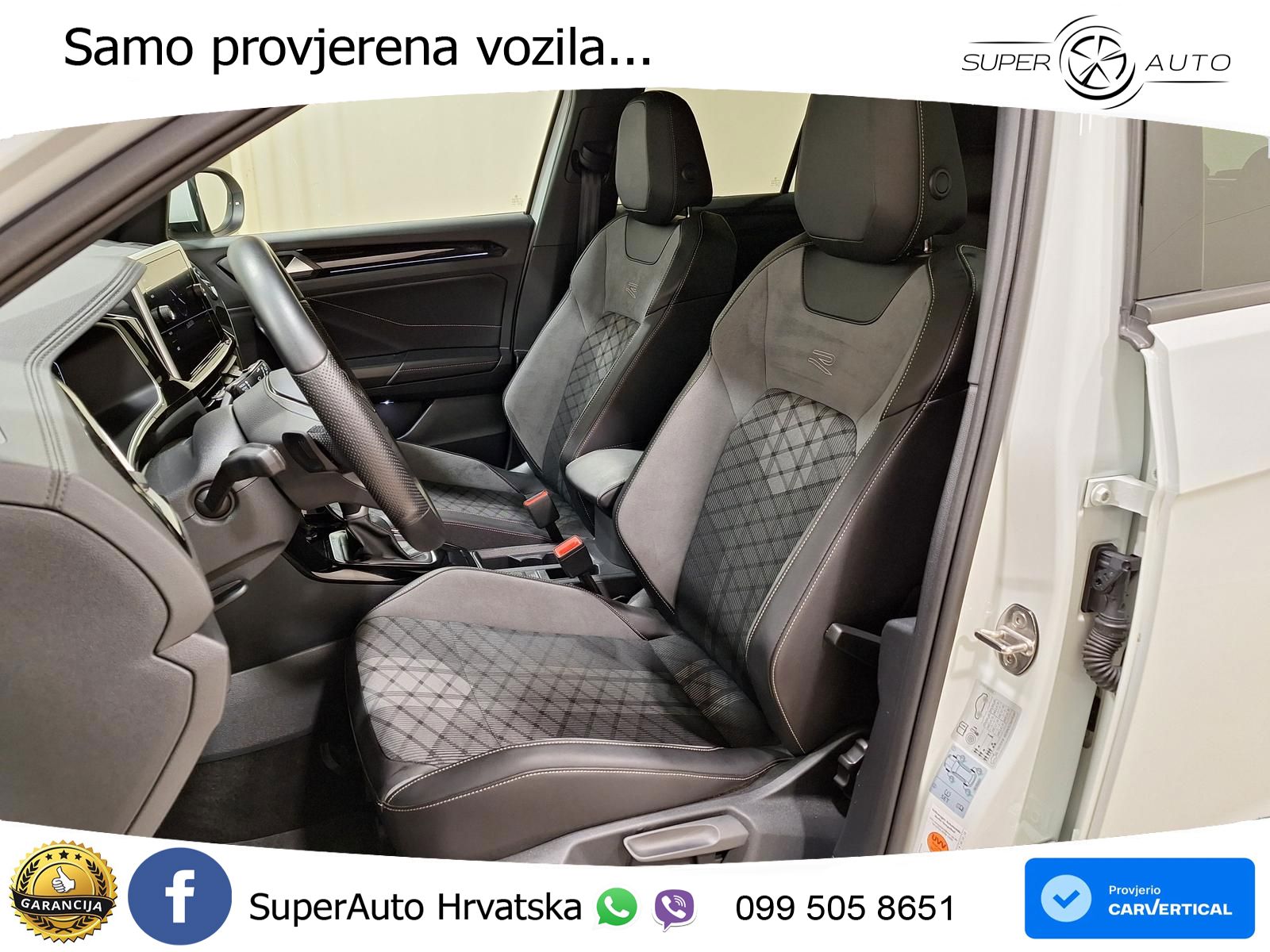 Volkswagen T-Roc I 1.5 TSI (150 KS) DSG MATRIX+GR SJED+KAM