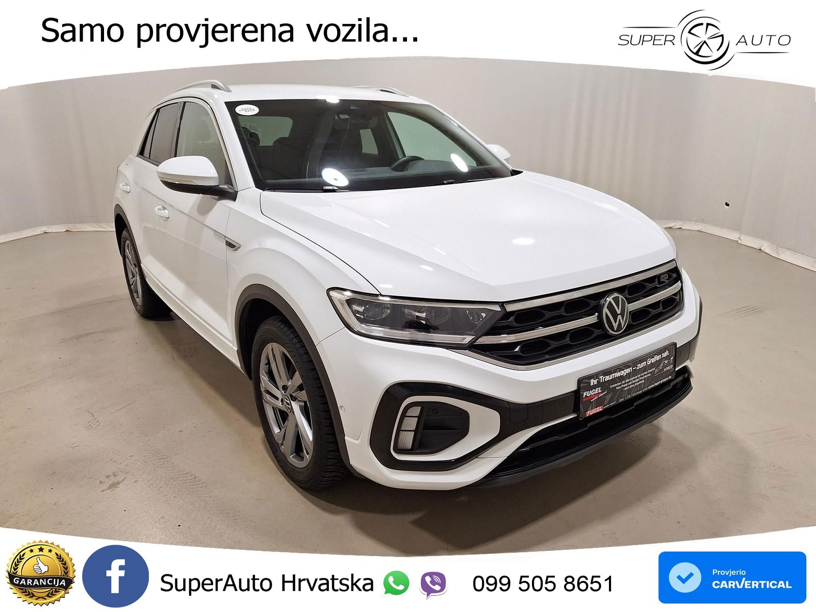 Volkswagen T-Roc I 1.5 TSI (150 KS) DSG MATRIX+GR SJED+KAM