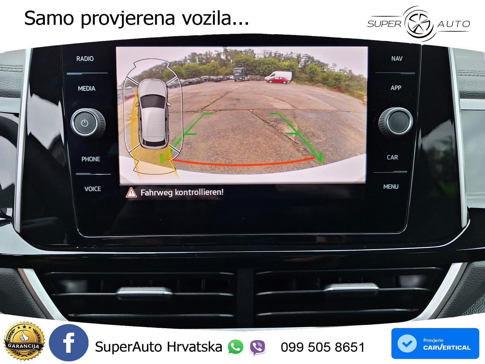 Volkswagen T-Roc I 1.5 TSI (150 KS) DSG MATRIX+GR SJED+KAM