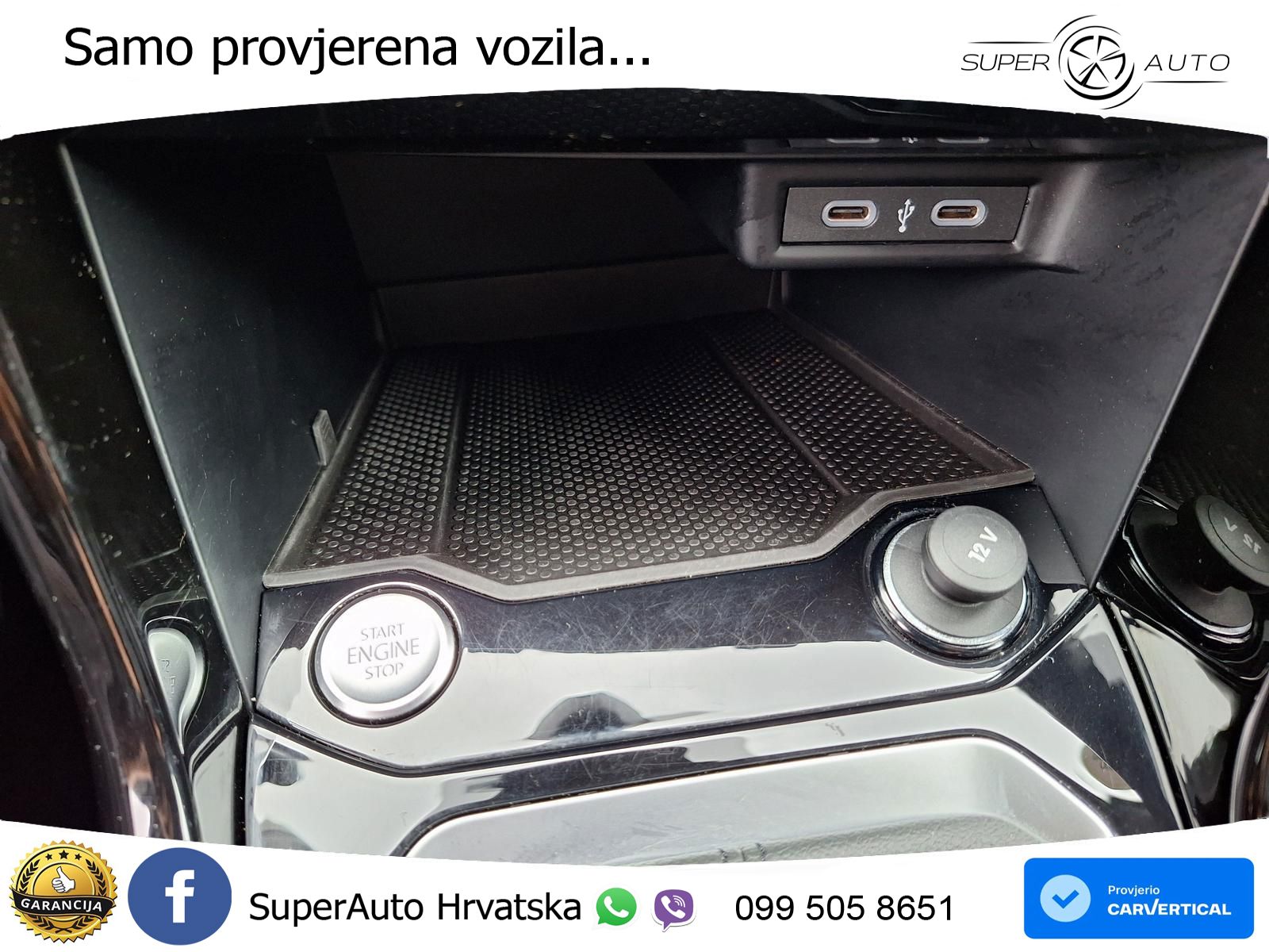 Volkswagen T-Roc I 1.5 TSI (150 KS) DSG MATRIX+GR SJED+KAM