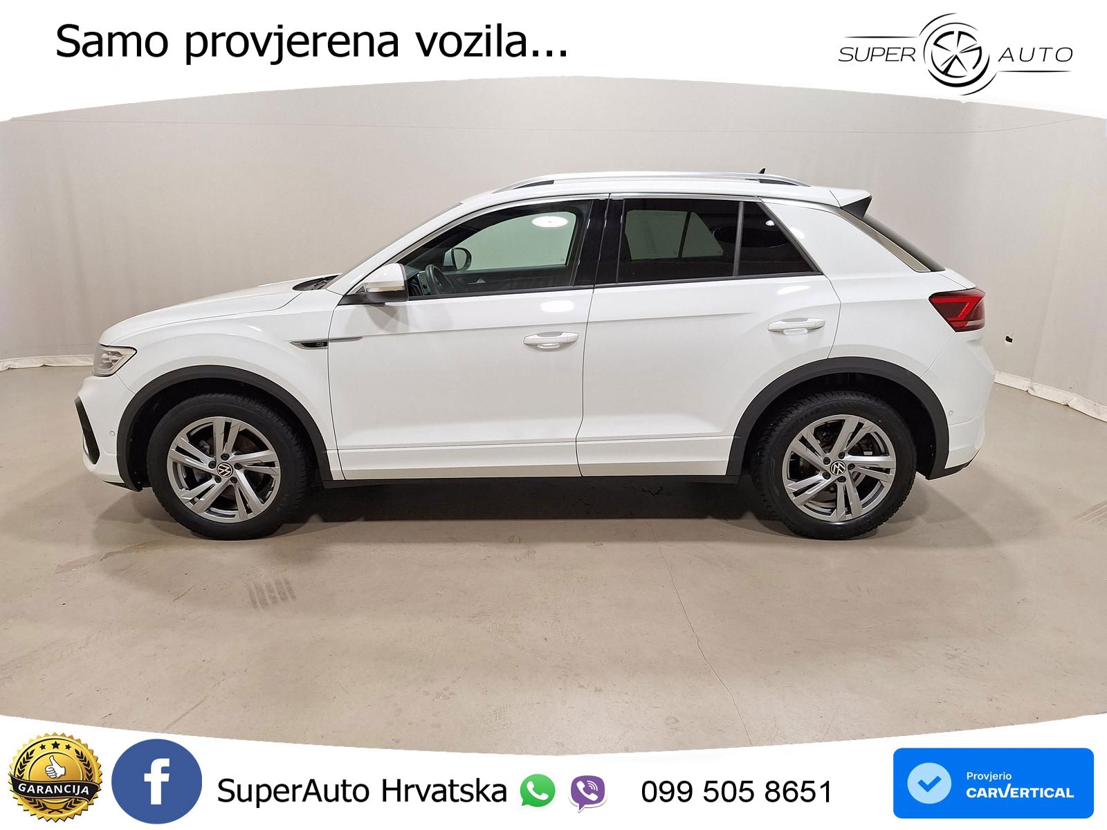 Volkswagen T-Roc I 1.5 TSI (150 KS) DSG MATRIX+GR SJED+KAM