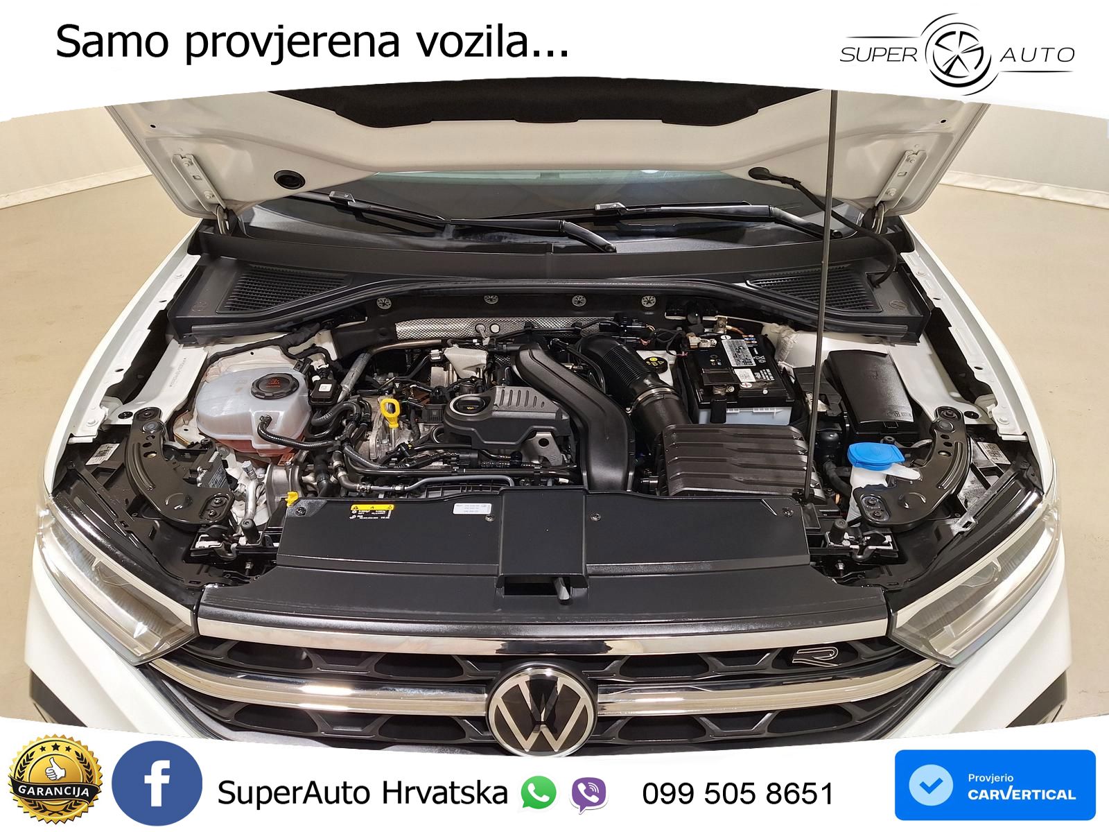 Volkswagen T-Roc I 1.5 TSI (150 KS) DSG MATRIX+GR SJED+KAM