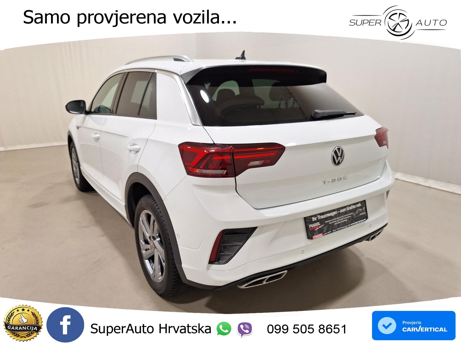Volkswagen T-Roc I 1.5 TSI (150 KS) DSG MATRIX+GR SJED+KAM