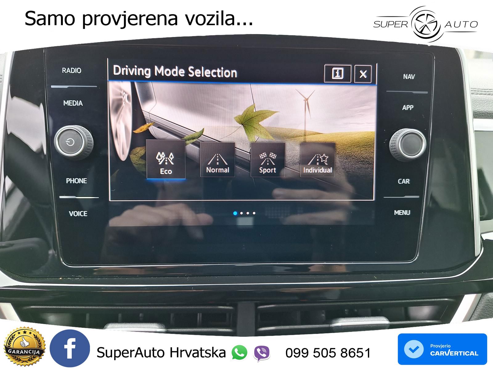 Volkswagen T-Roc I 1.5 TSI (150 KS) DSG MATRIX+GR SJED+KAM