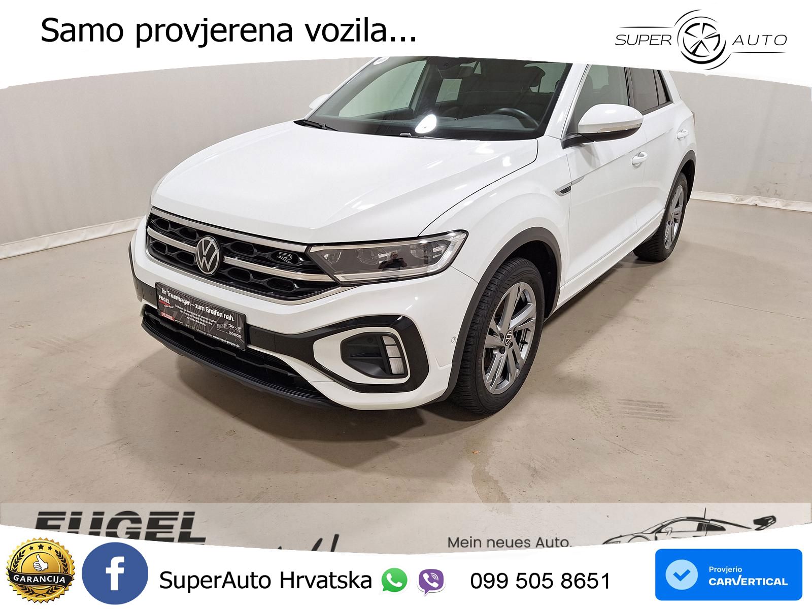 Volkswagen T-Roc I 1.5 TSI (150 KS) DSG MATRIX+GR SJED+KAM