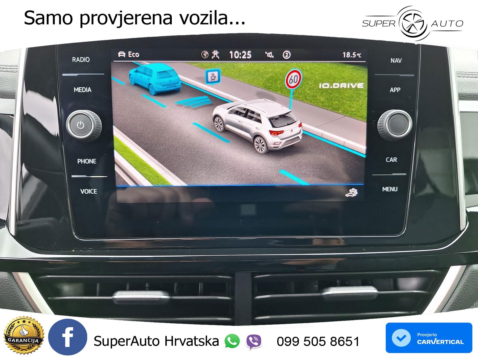Volkswagen T-Roc I 1.5 TSI (150 KS) DSG MATRIX+GR SJED+KAM