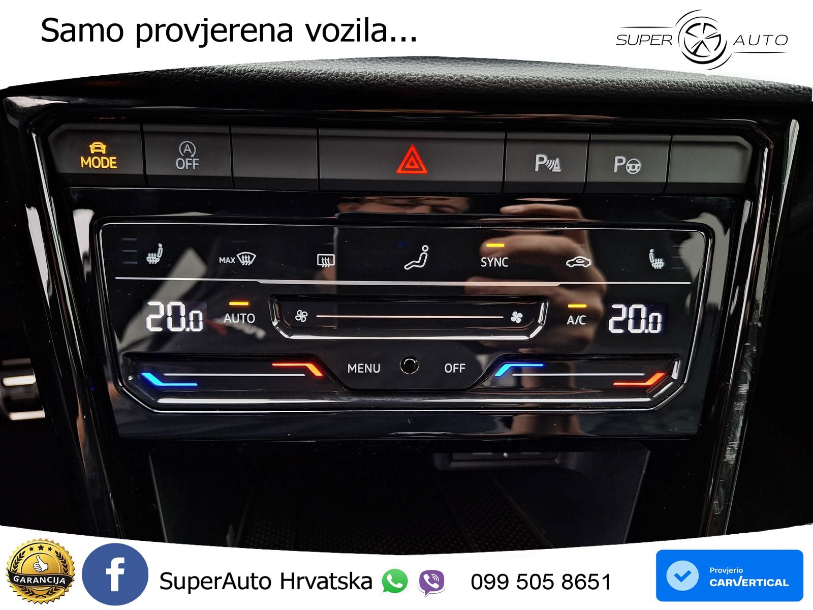 Volkswagen T-Roc I 1.5 TSI (150 KS) DSG MATRIX+GR SJED+KAM