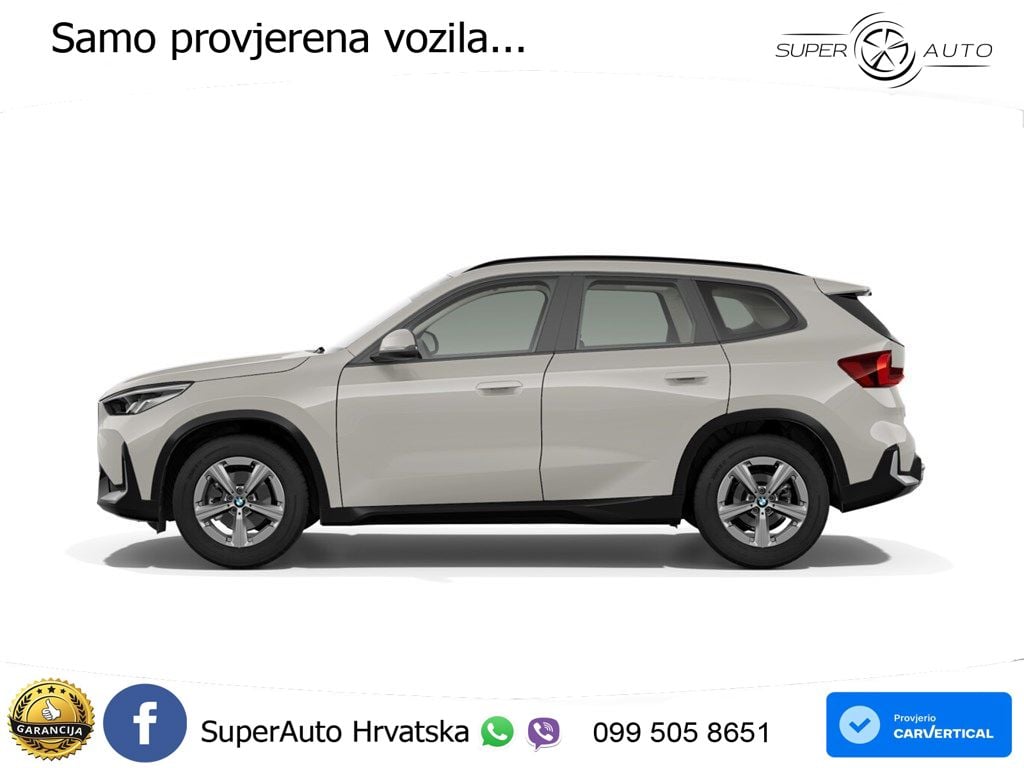 BMW X1 18i (136 KS) sDrive Steptronic LED+GR SJED+ACC